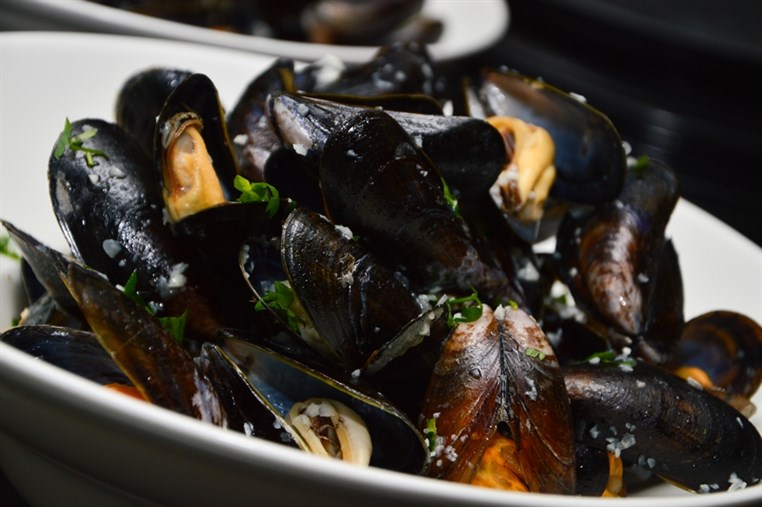 Moules et Frites at Monte Cassino